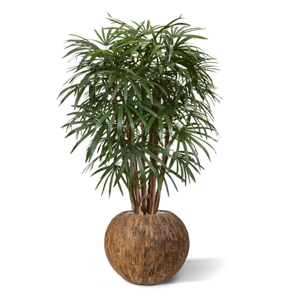 Raphis kunstpalm XL deluxe 130cm