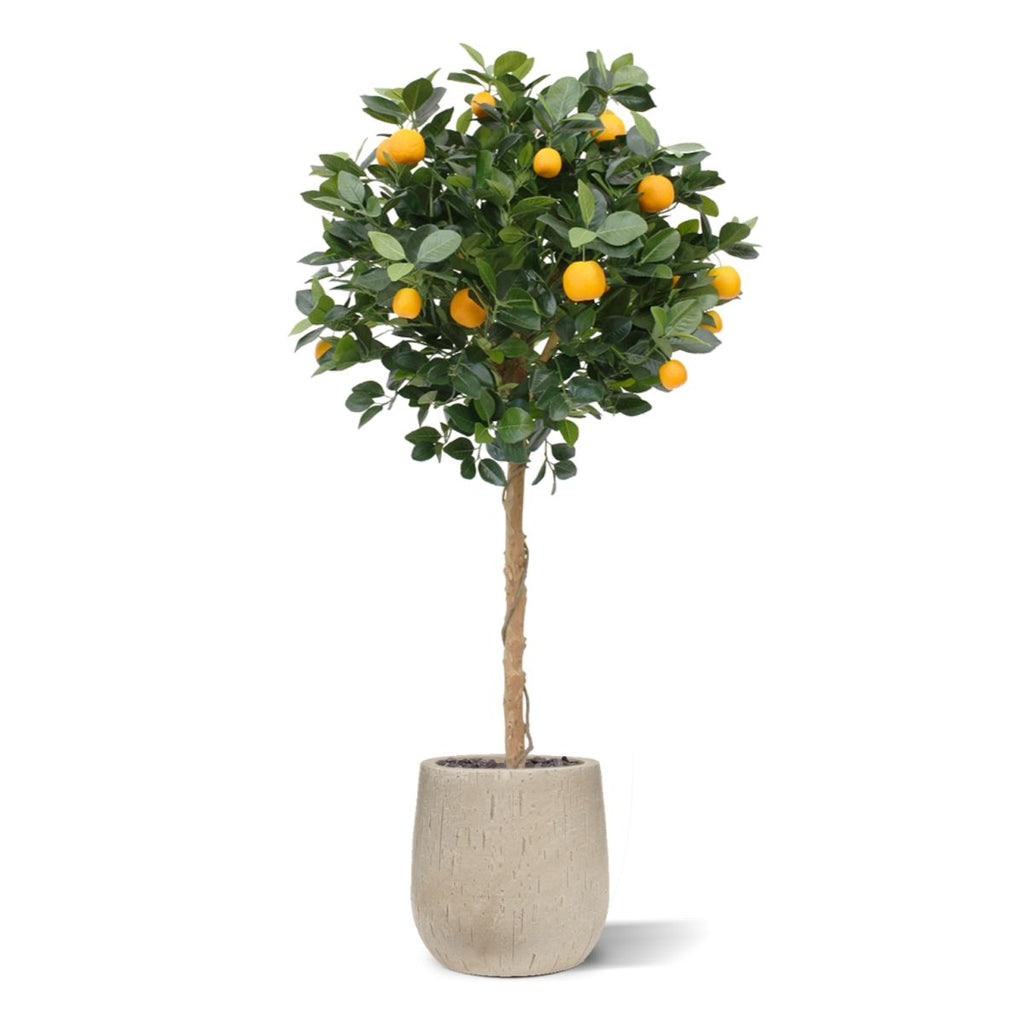 Sinaasappel kunstboom op stam 120cm