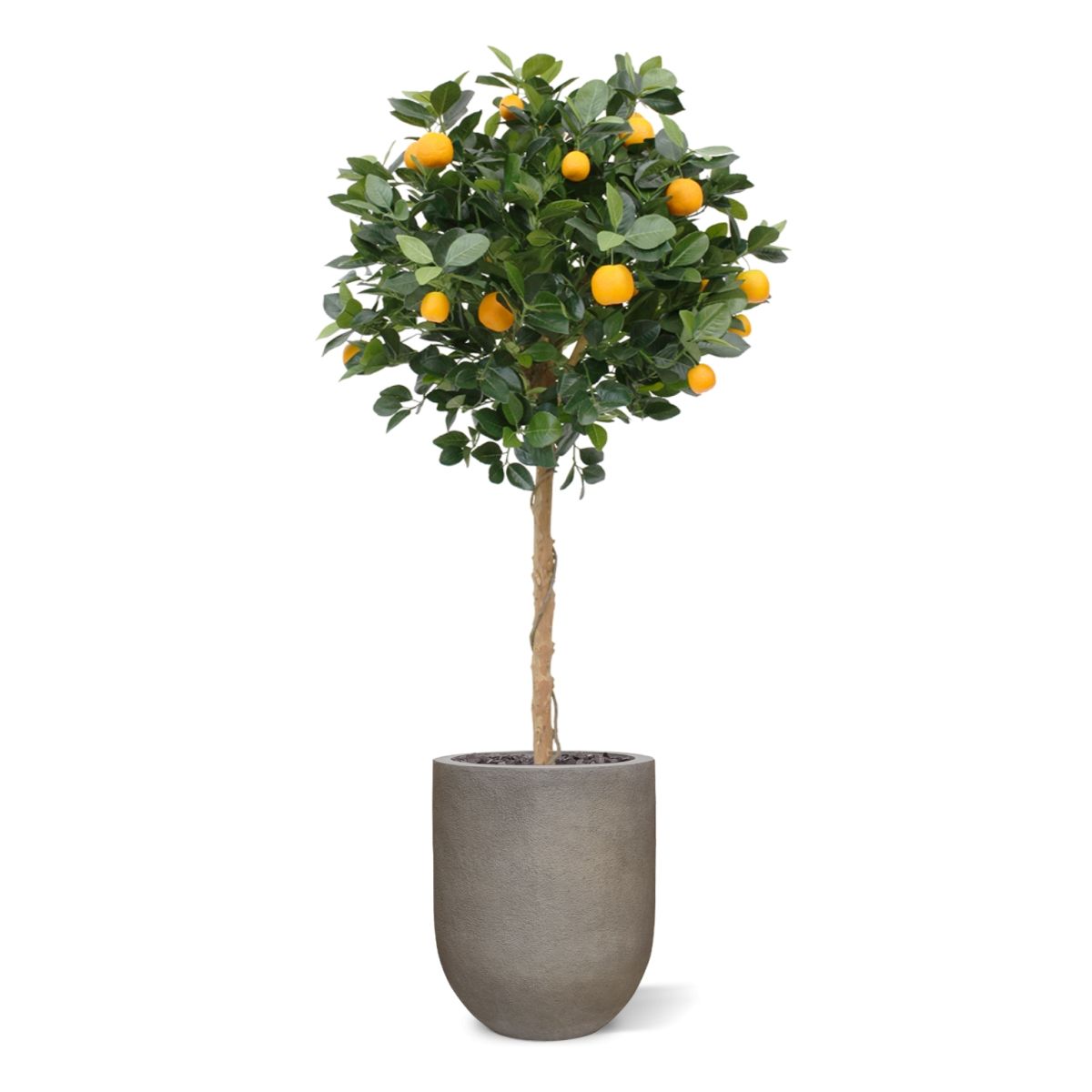 Sinaasappel kunstboom op stam 120cm