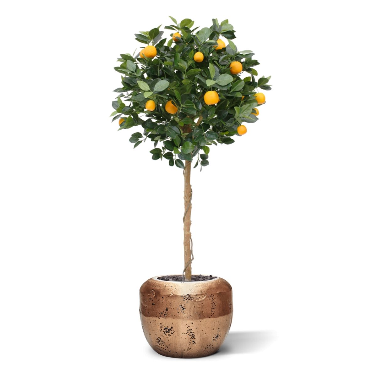 Sinaasappel kunstboom op stam 120cm