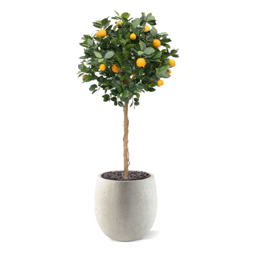 Sinaasappel kunstboom op stam 120cm
