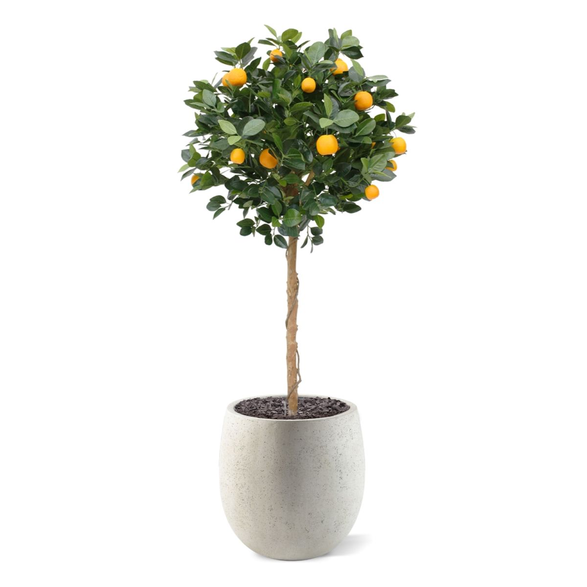Sinaasappel kunstboom op stam 120cm