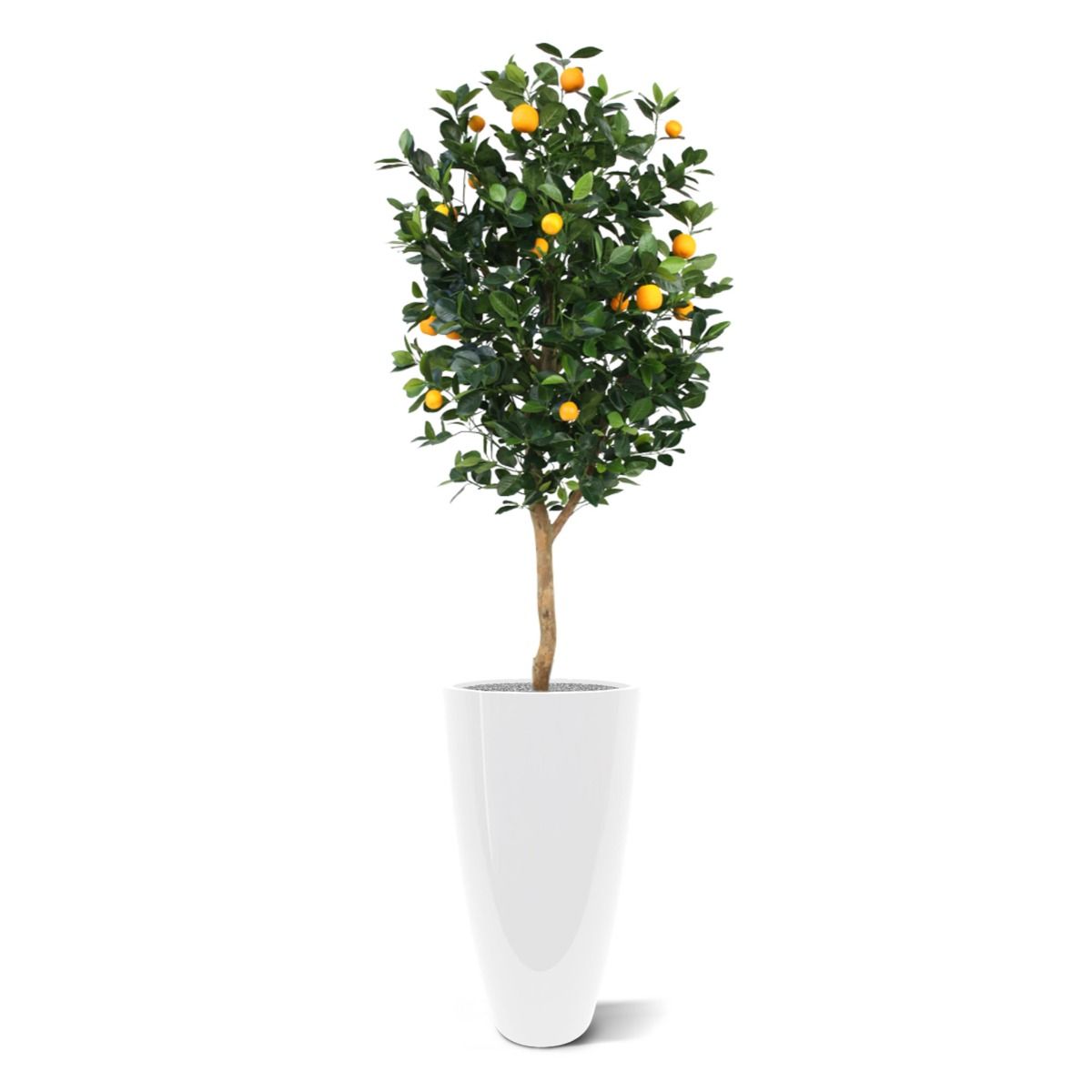 Sinaasappel kunstboom deluxe 150cm