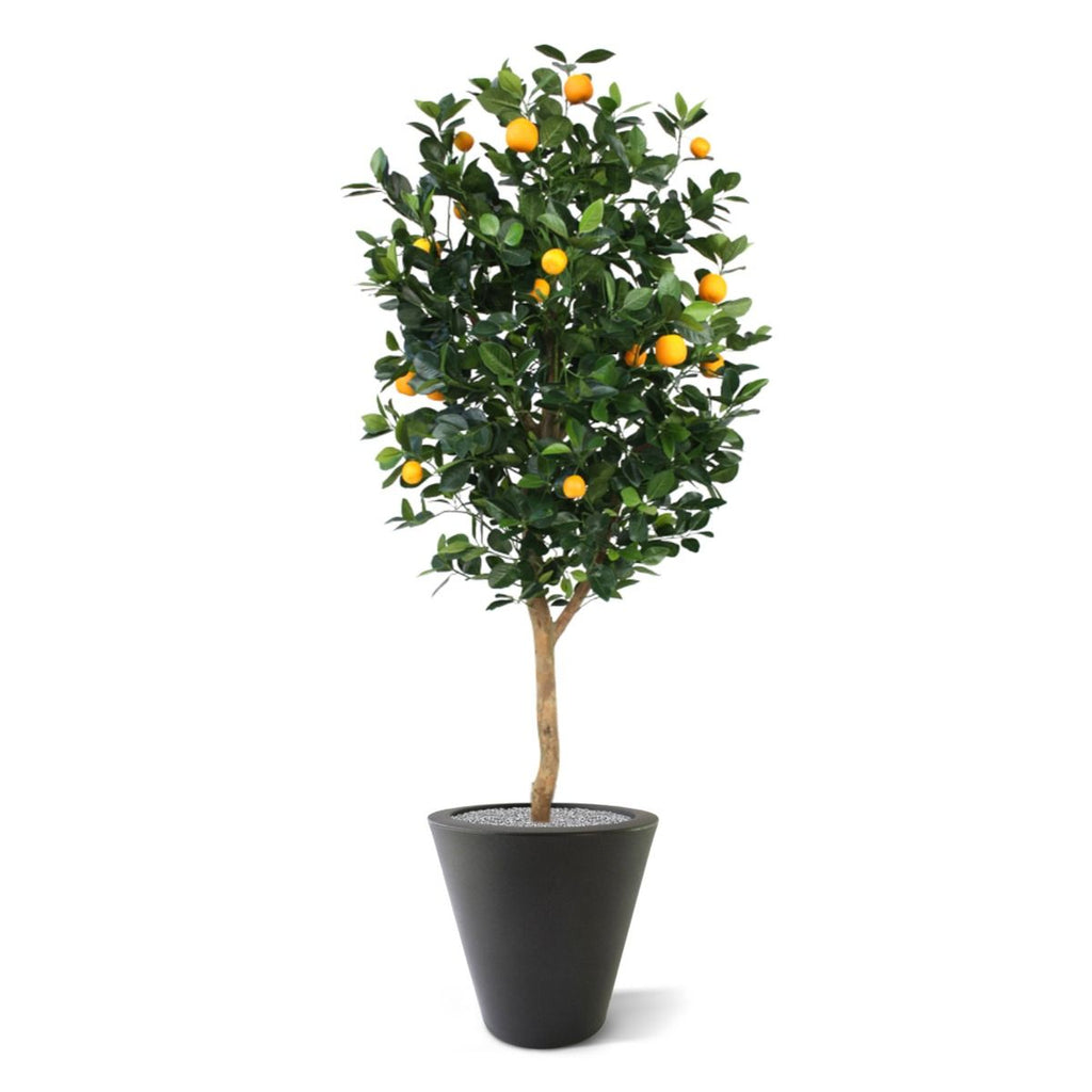 Sinaasappel kunstboom deluxe 150cm