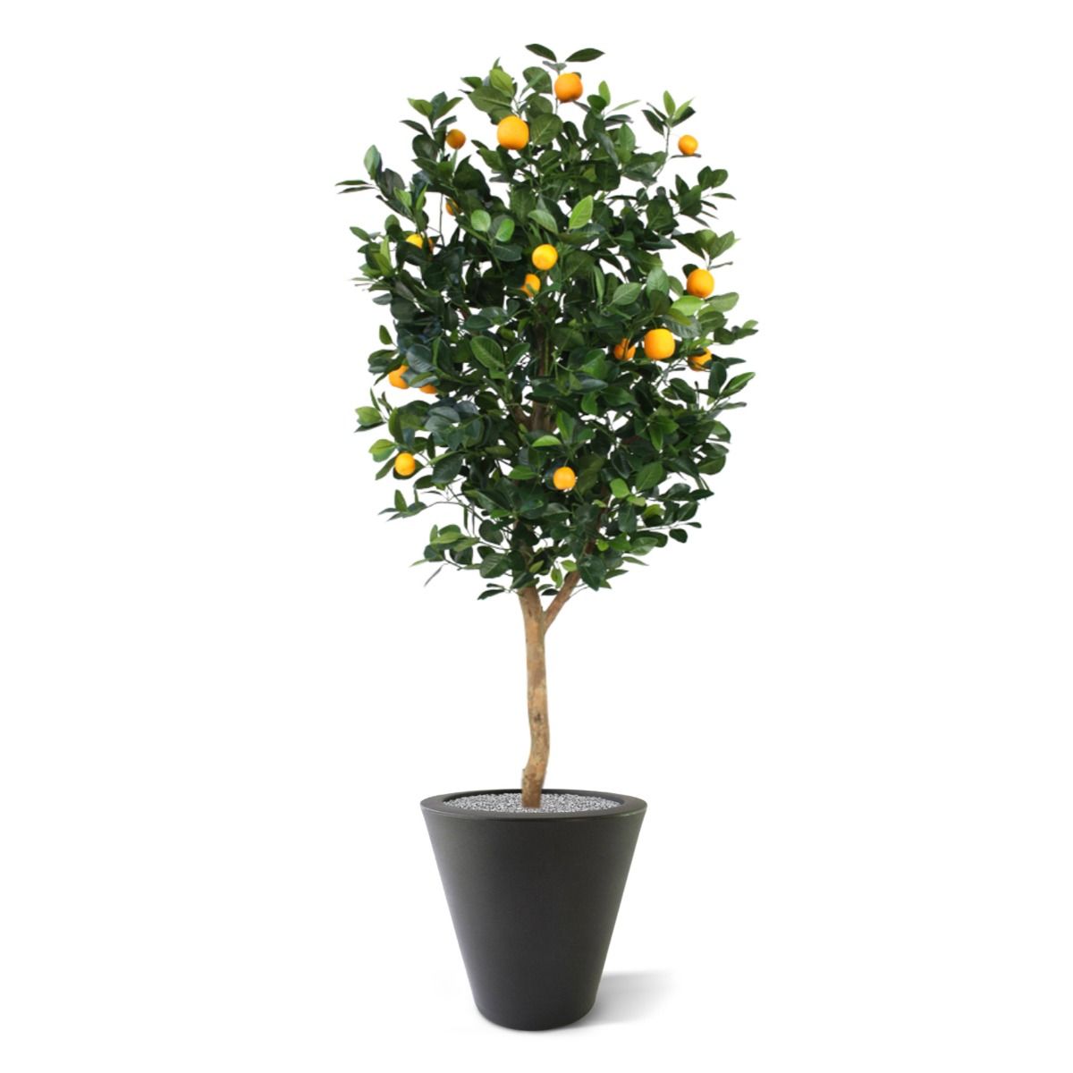 Sinaasappel kunstboom deluxe 150cm