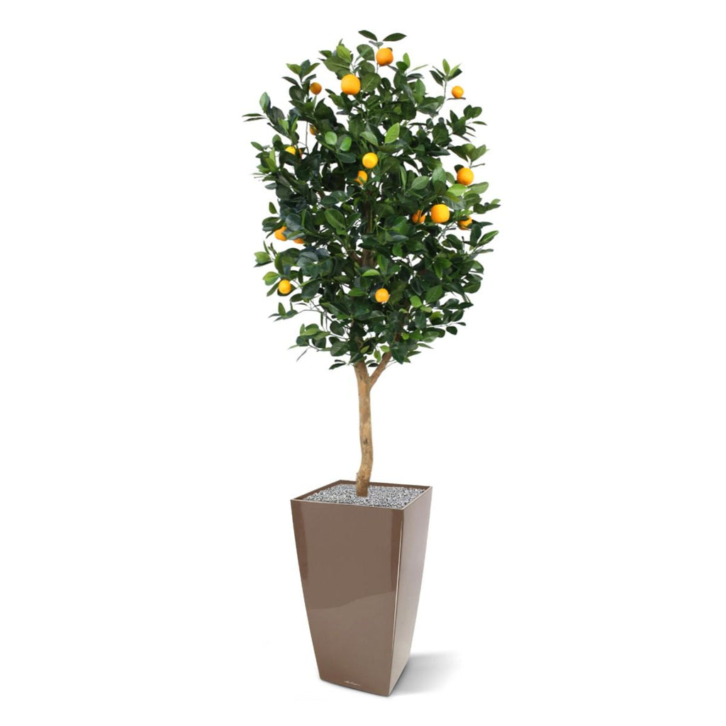 Sinaasappel kunstboom deluxe 150cm