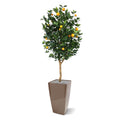 Sinaasappel kunstboom deluxe 150cm