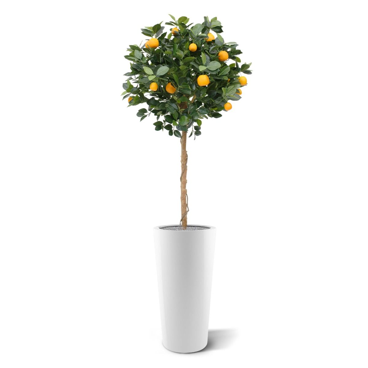 Sinaasappel kunstboom op stam 120cm
