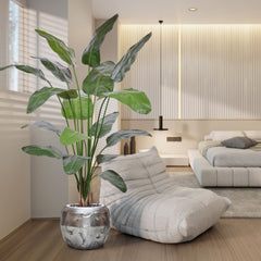 Strelitzia Nicolai deluxe Kunstpalm 200cm in pot