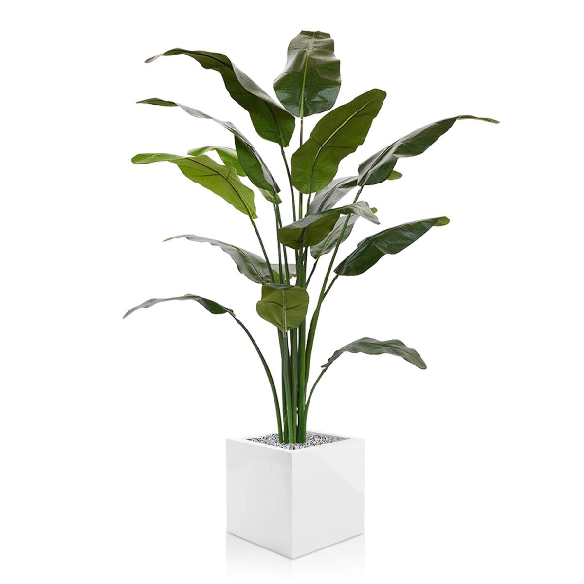 Traveller kunstpalm deluxe 165cm