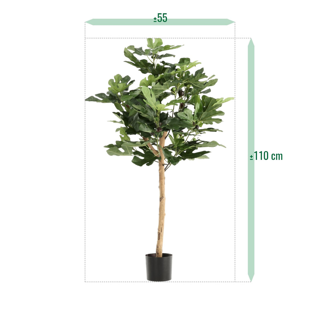 Vijgen Kunstplant op stam 110cm