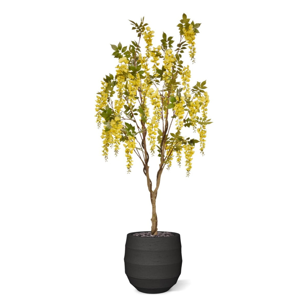 Wisteria Kunstboom 180cm Geel / Lila