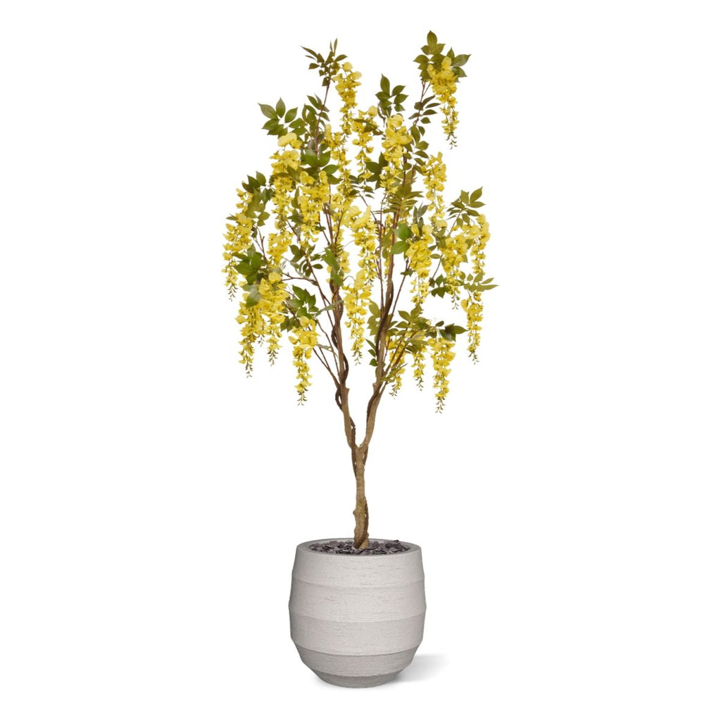 Wisteria Kunstboom 180cm Geel / Lila