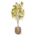 Wisteria Kunstboom 180cm Geel / Lila
