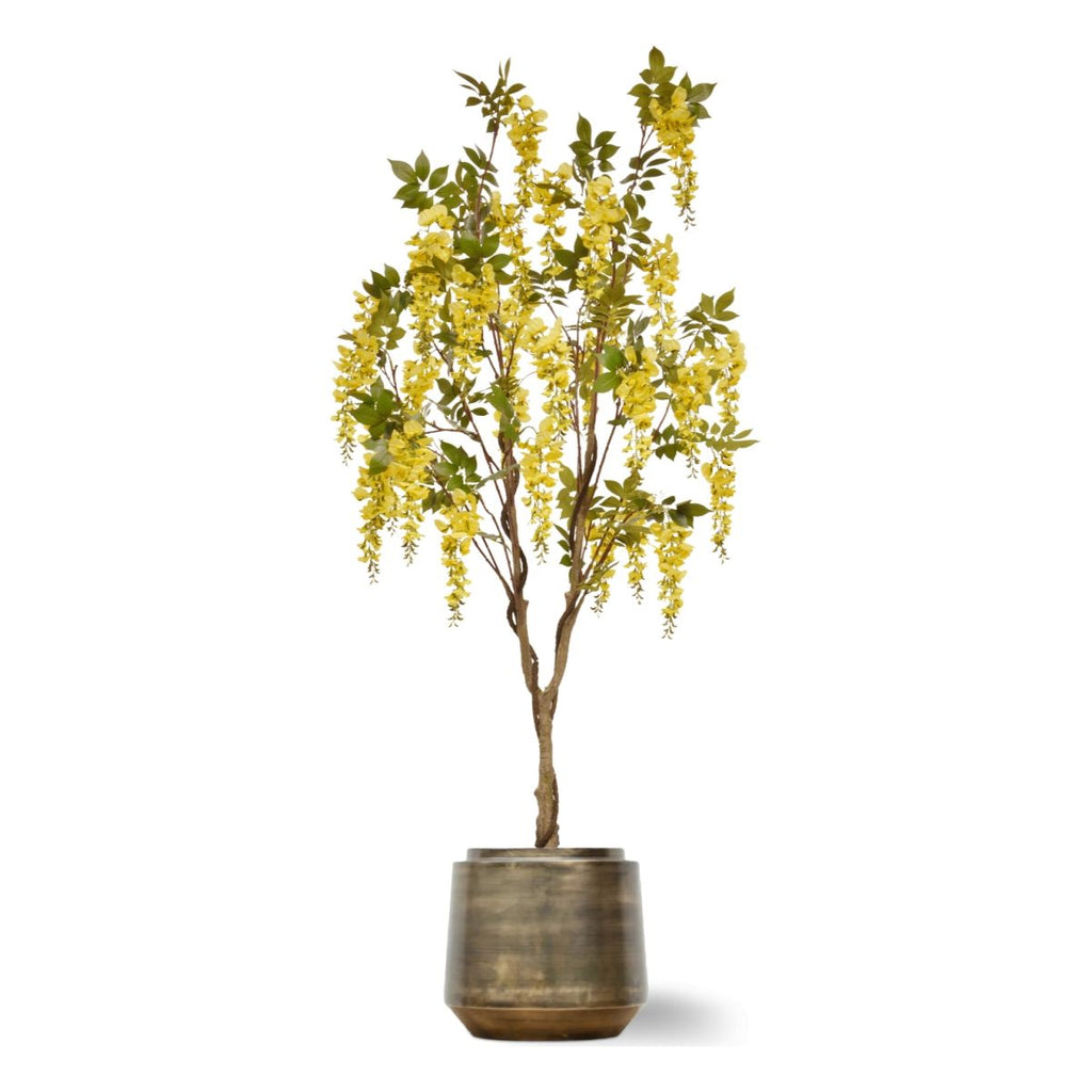 Wisteria Kunstboom 180cm Geel / Lila