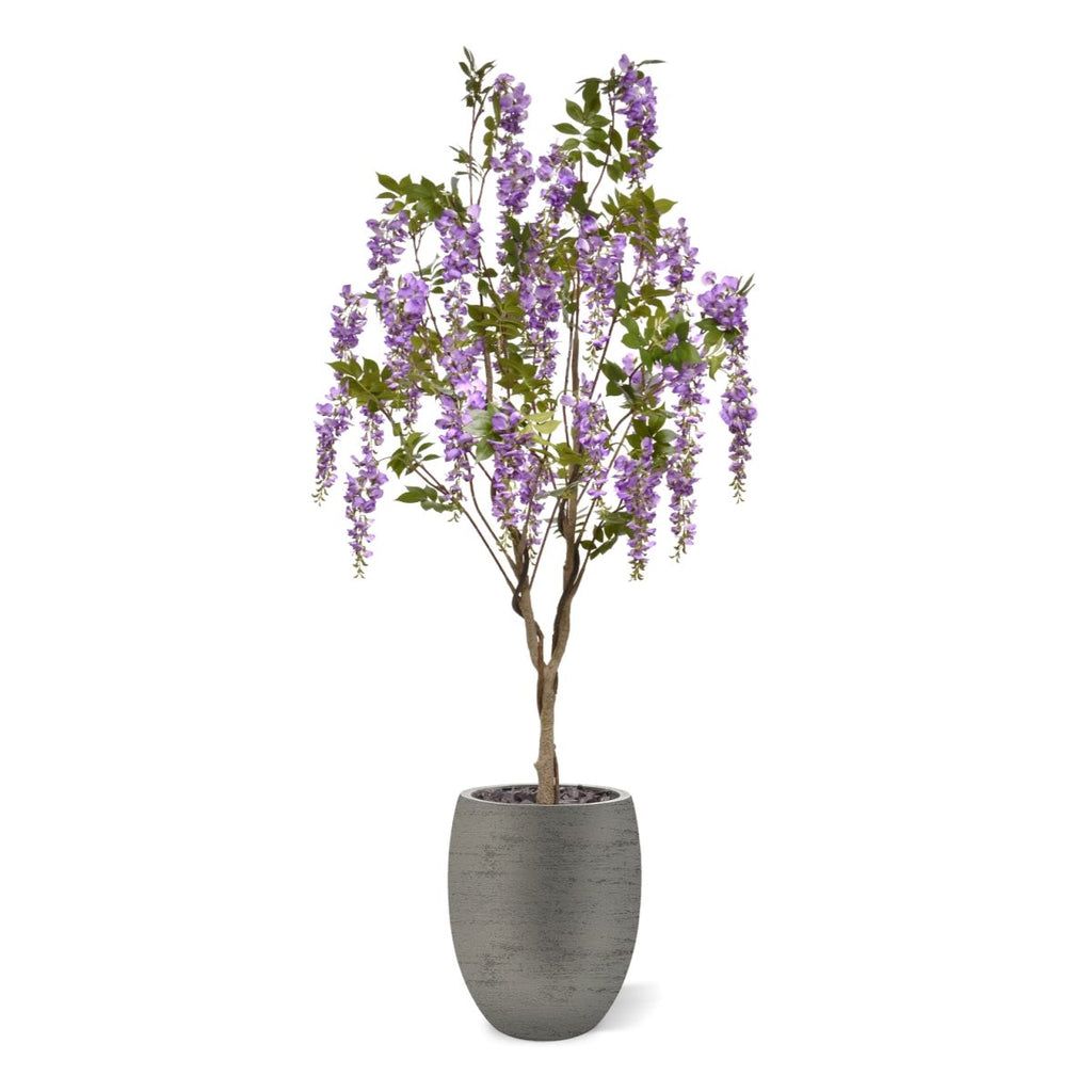Wisteria Kunstboom 180cm Geel / Lila