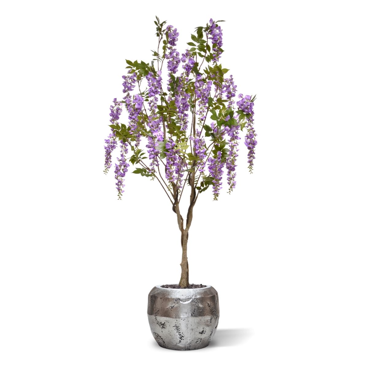 Wisteria Kunstboom 180cm Geel / Lila